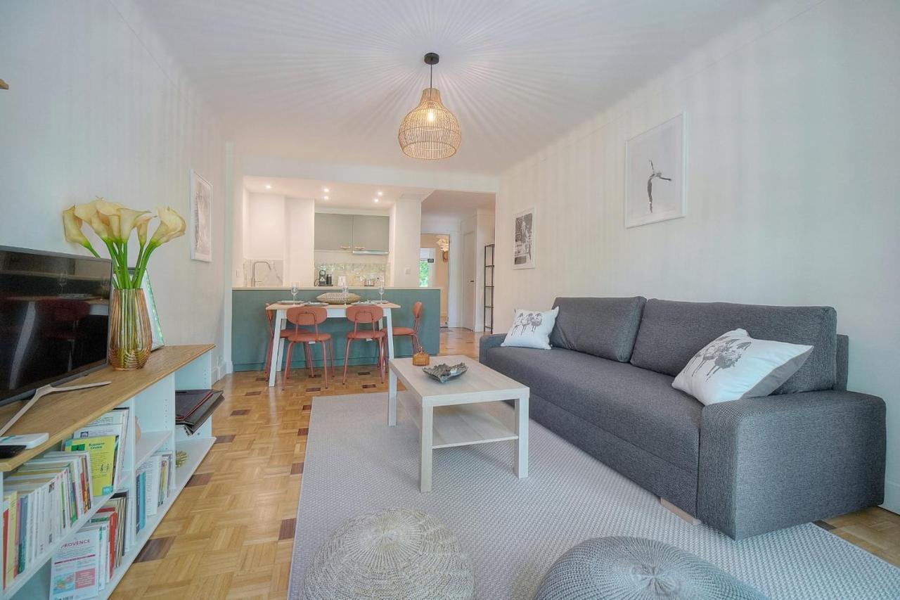 Immogroom - Modern With Terrace - Air Conditioning - Wifi * Cannes