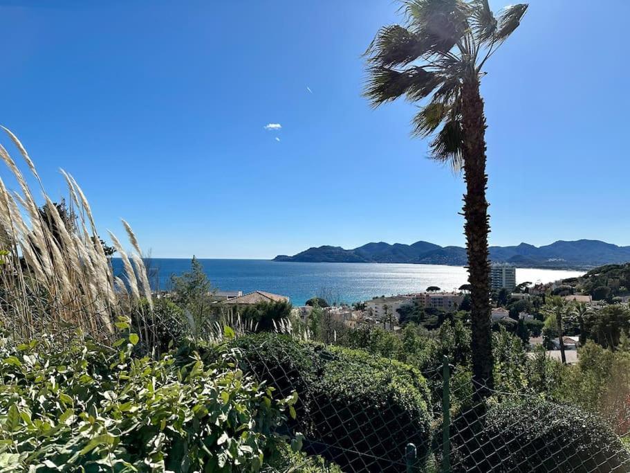 Beau T2 Avec Terrasse Vue Cannes