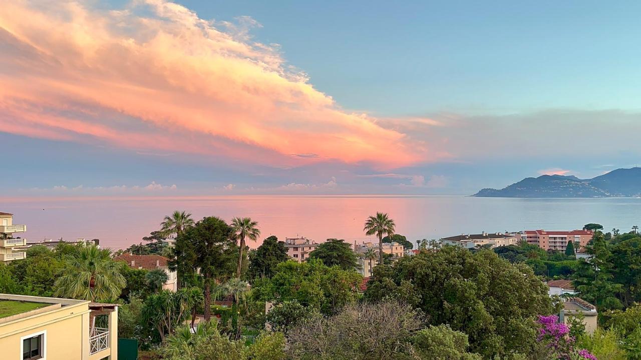 Apartment Beau T2 Avec Terrasse Vue Cannes