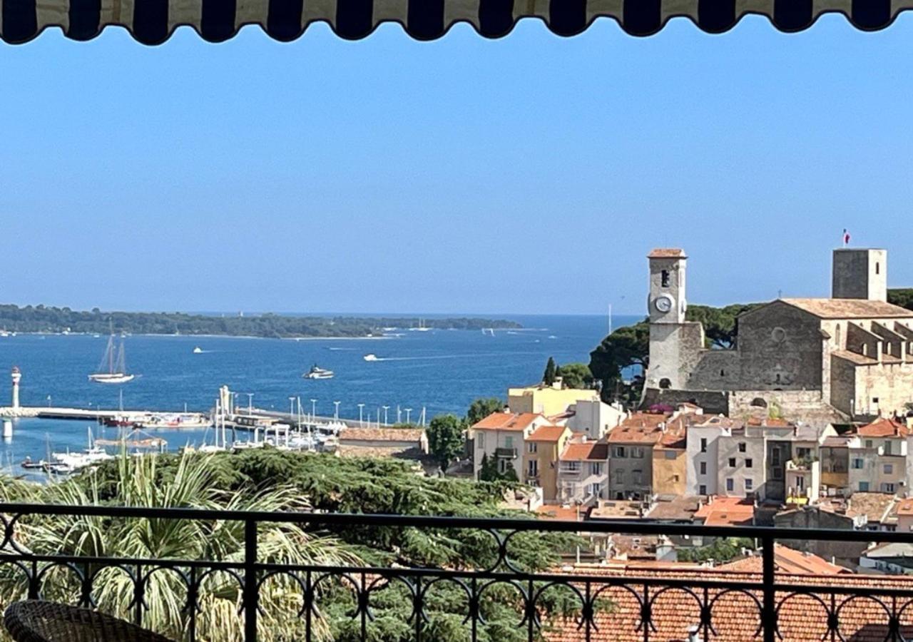Newly Renovated! Harbour View On Balcony Terrace Appartement Cannes