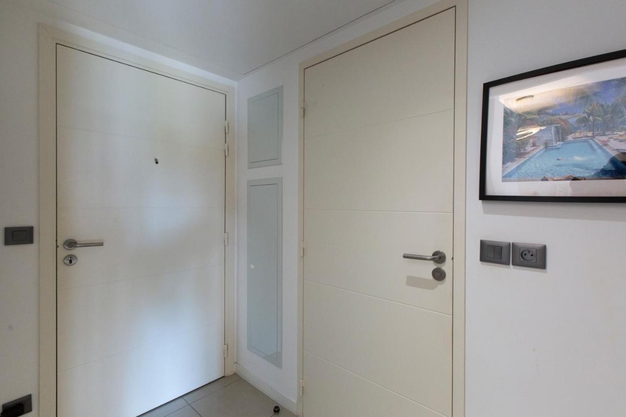 Apartment 2 Pieces Avec Clim, Terrasse, Piscine, 100m *