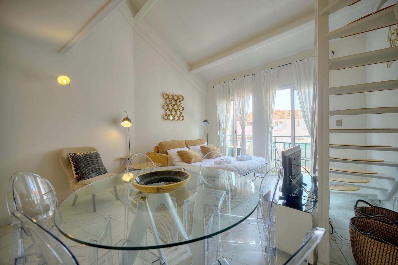 Immogroom - Duplex With Air Conditioner - 5 Min From The - Suquet Appartement *