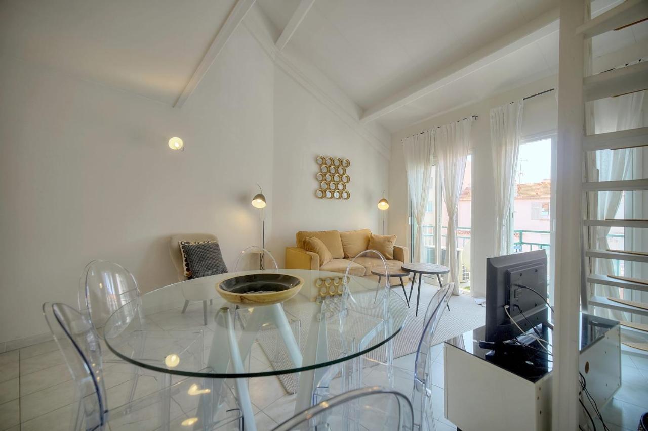 Immogroom - Duplex With Air Conditioner - 5 Min From The - Suquet Appartement