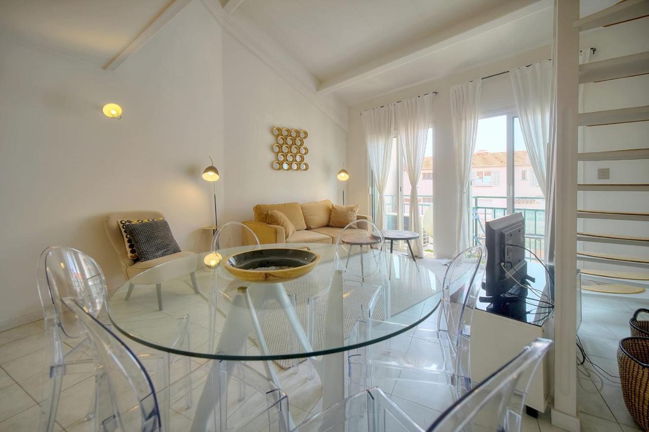 Immogroom - Duplex With Air Conditioner - 5 Min From The - Suquet Appartement *