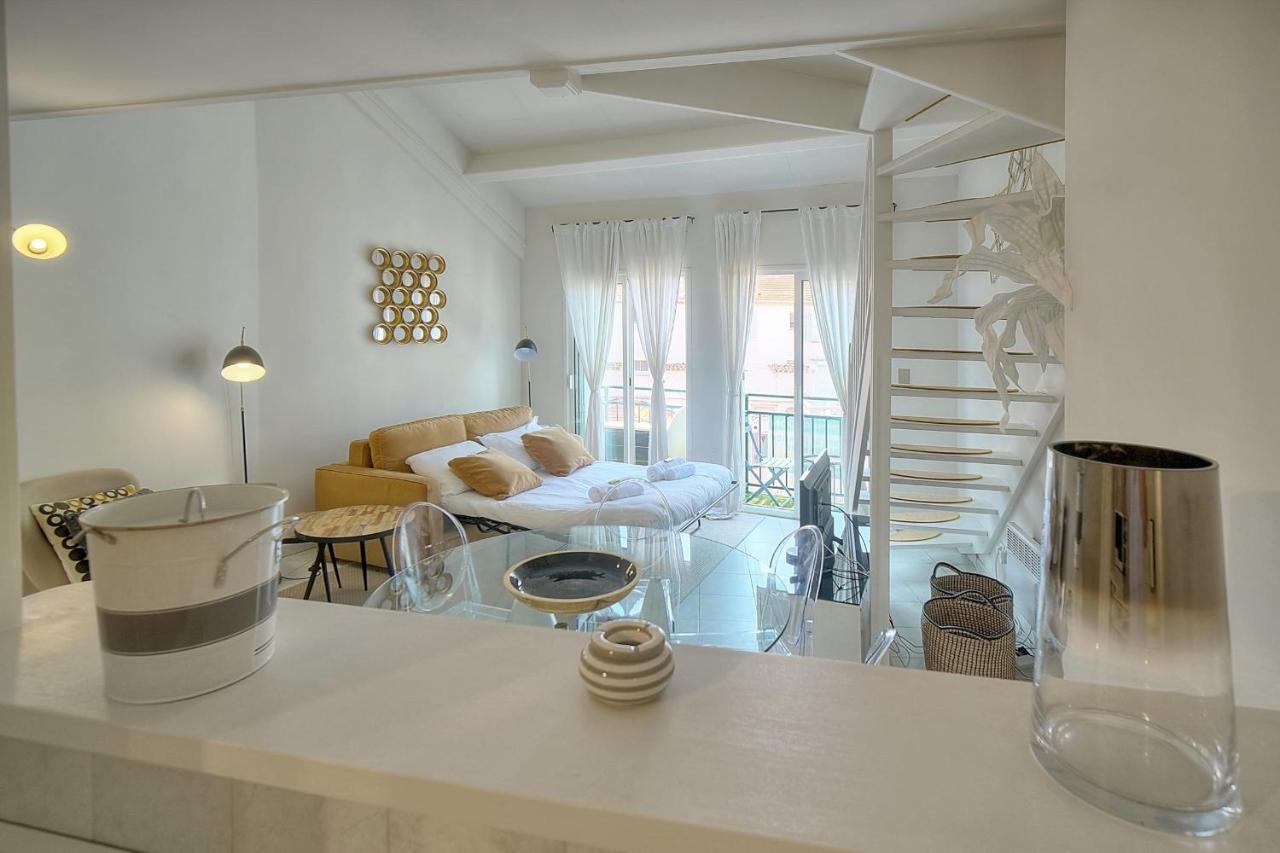 Appartement Immogroom - Duplex With Air Conditioner - 5 Min From The - Suquet *