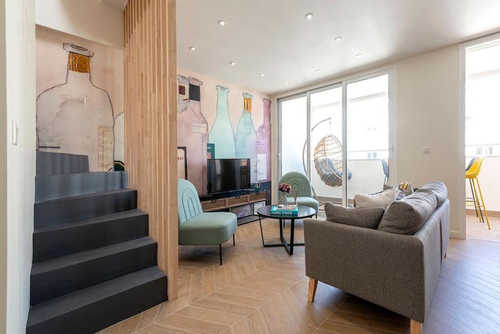 Renovated Bijou Gem In Heart Of Apartamento Cannes