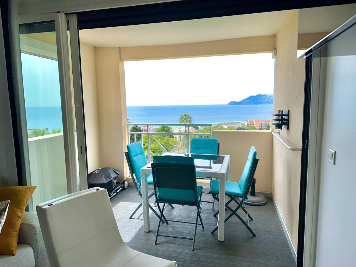 Beau T2 Avec Terrasse Vue Apartment Cannes