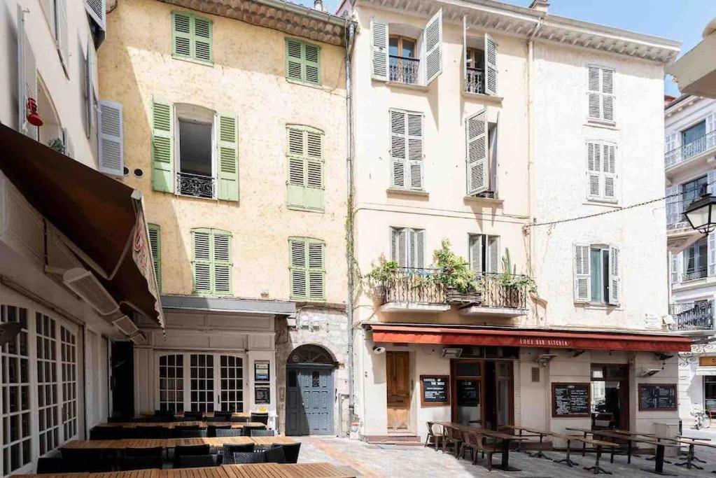 Mey T2 - Superbe 4 Pers, 50m Du Vieux Port Et 2min A Pied Du Palais Apartment Cannes