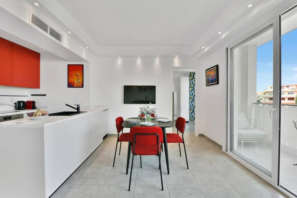 Croisette - Modern 2 Bdrs Location! Apartment Cannes