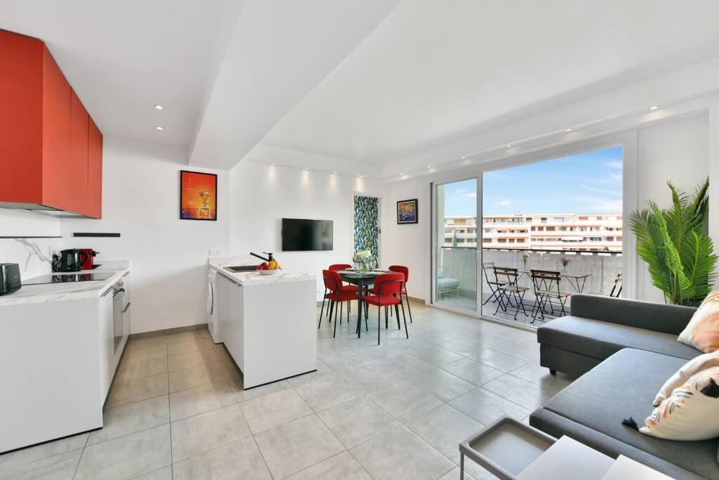 Appartement Croisette - Modern 2 Bdrs Location!