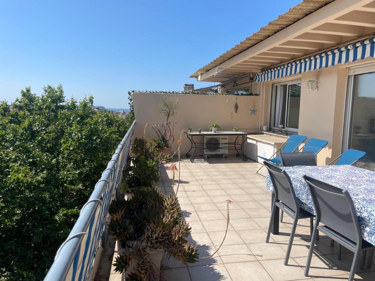 Toit Terrasse Proche Plages Croisette Et Palais Des Festivals Apartment Cannes