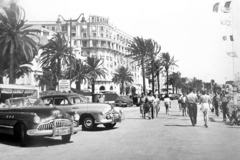 Palais Miramar - White Jardin - 20m Cannes