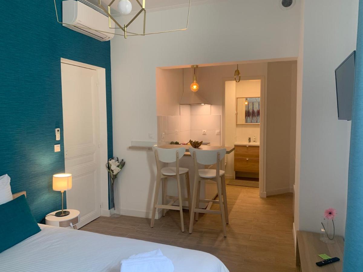 Appartement Les Fougeres Jardin Parking Cannes