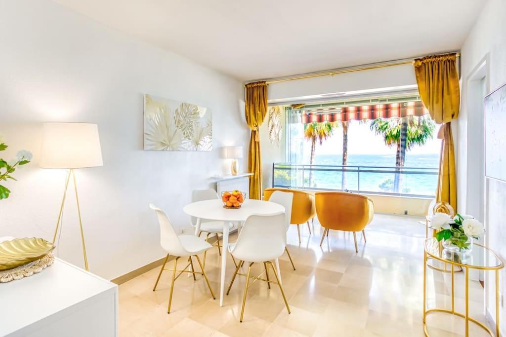 Apartment C4 - 1 Bdr Facing Sea & - Parking, Tennis & Wifi Cannes