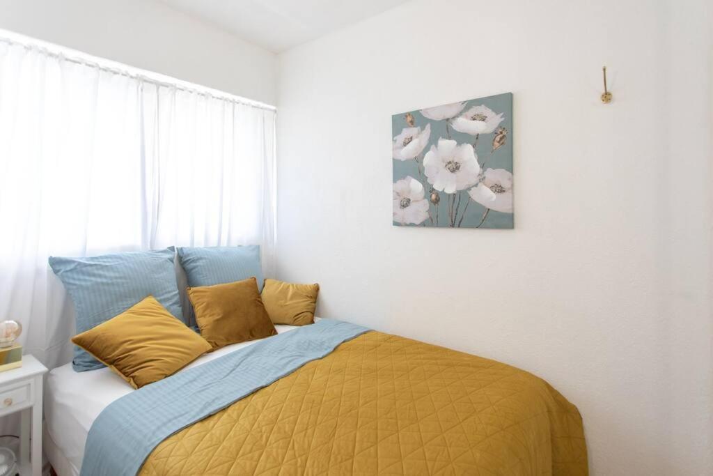 C4 - 1 Bdr Facing Sea & - Parking, Tennis & Wifi Apartment Cannes