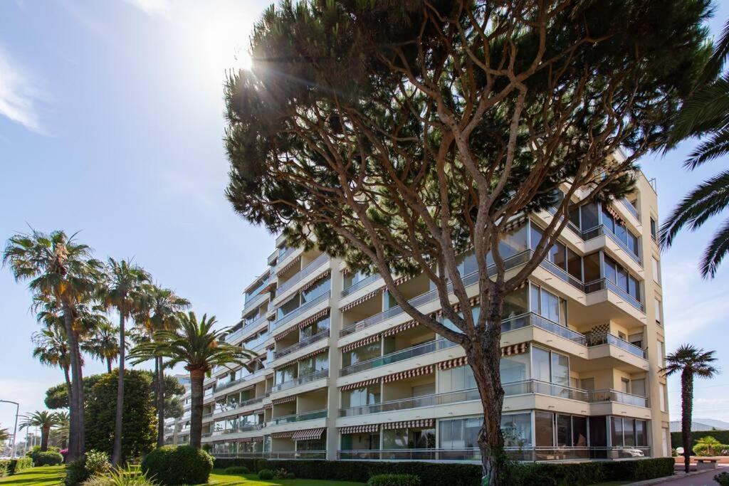 Apartment C4 - 1 Bdr Facing Sea & - Parking, Tennis & Wifi Cannes