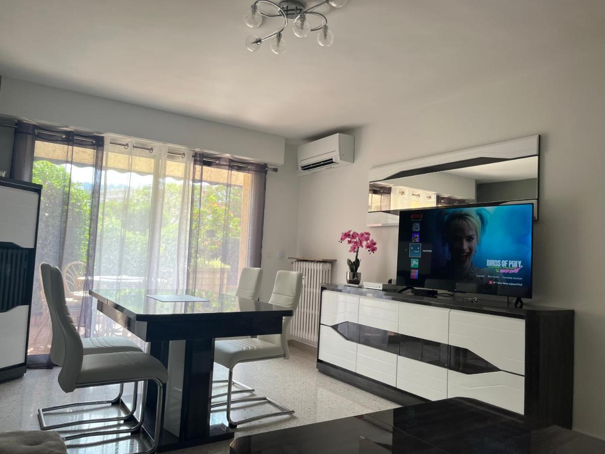 Appartement 2 Pieces, 4 Couchages Terrasse, Garage Cannes