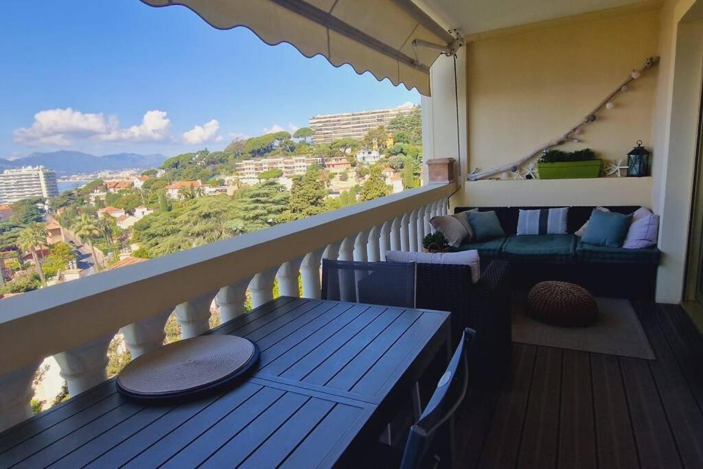 Vue Mer - Plage A Pied Apartamento Cannes