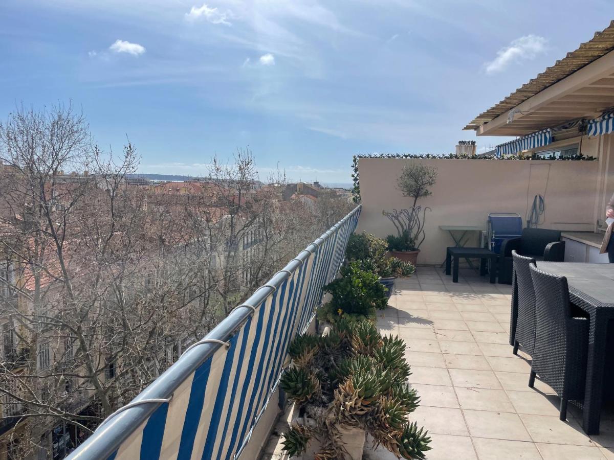 Toit Terrasse Proche Plages Croisette Et Palais Des Festivals Appartement Cannes