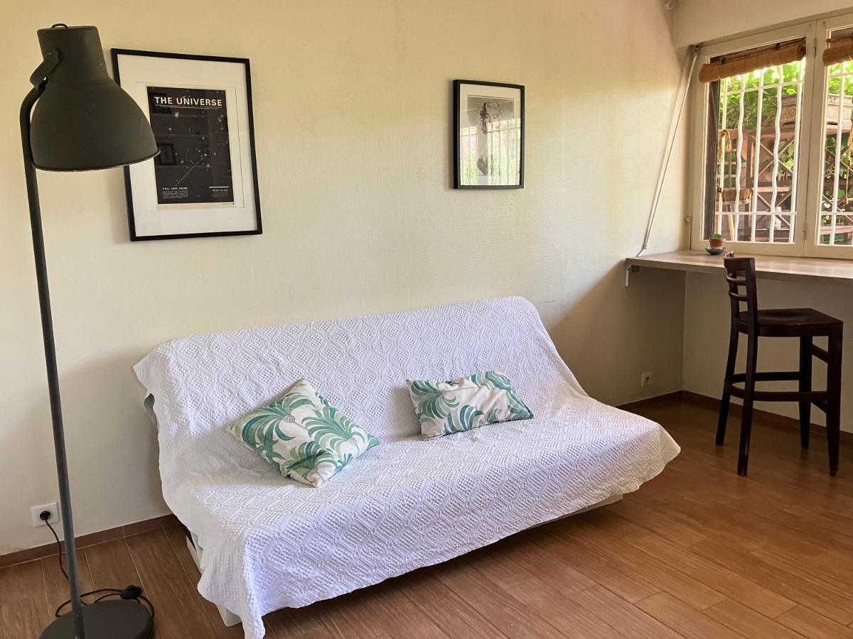 Appartement Appart Calme Avec Nature Et Parking A 7min De La Plage Cannes