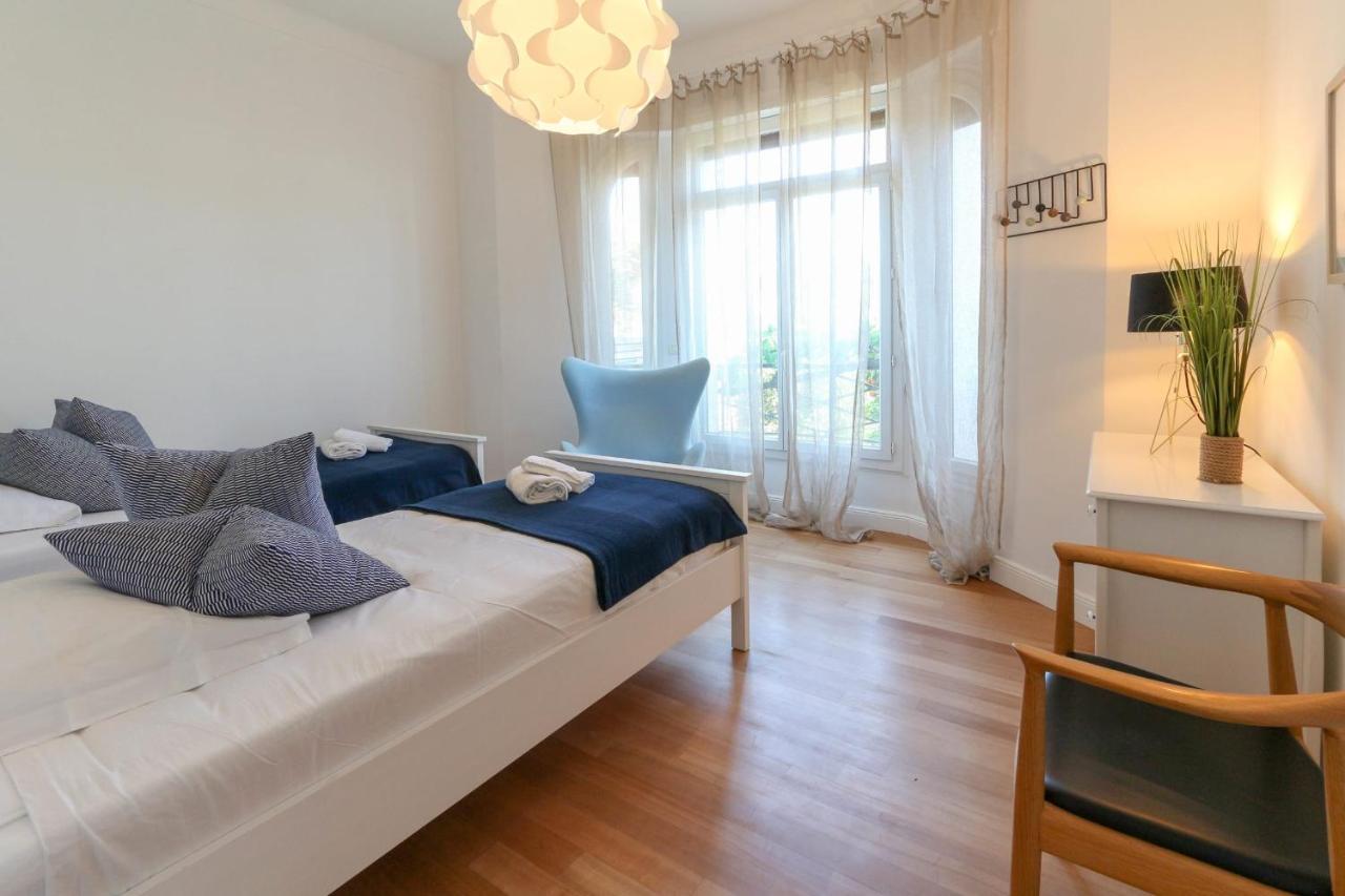 Superb 3br With Ac Sea View Parking And Garden - Benakey Apartment Cannes