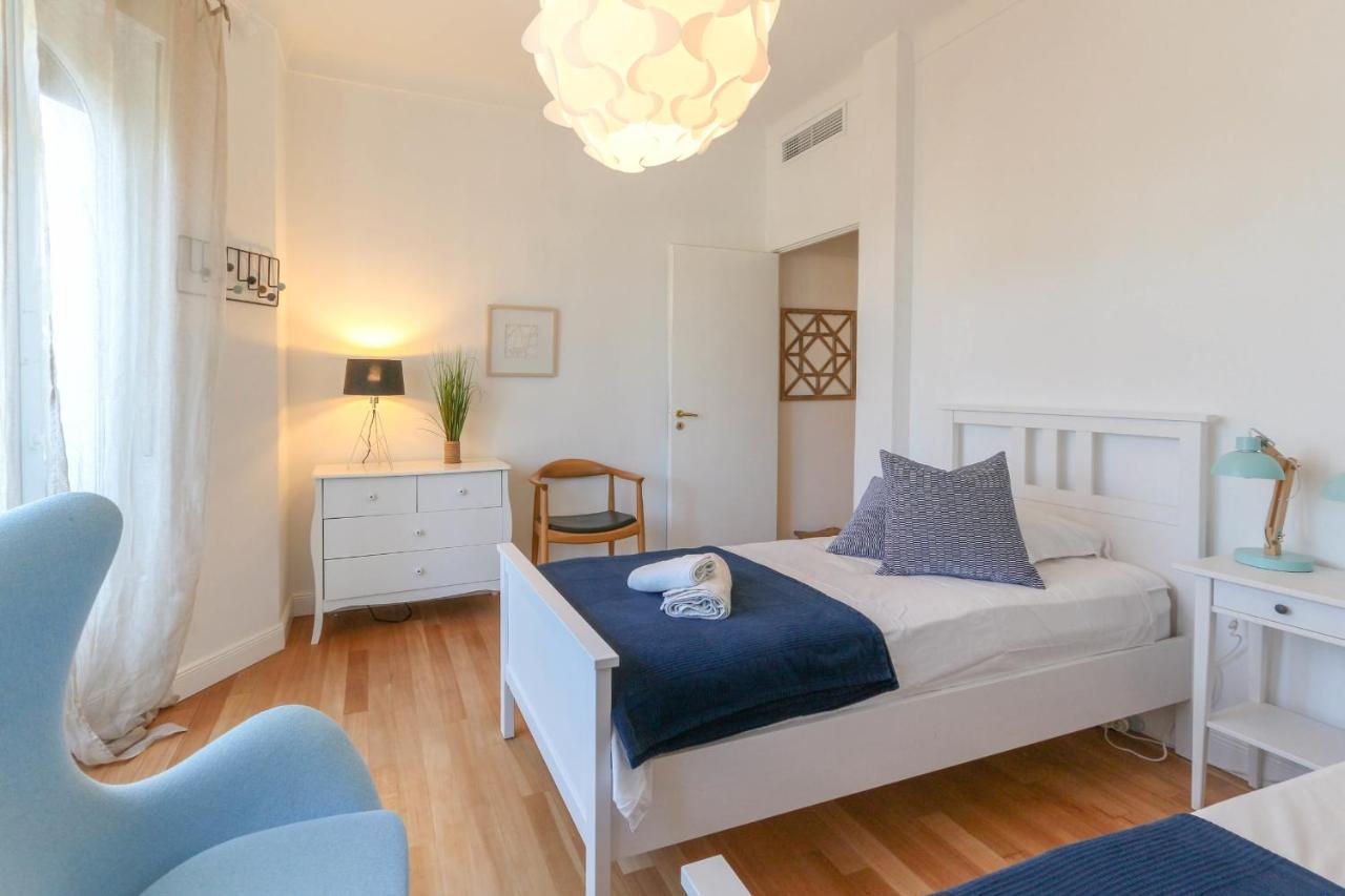 Superb 3br With Ac Sea View Parking And Garden - Benakey * Cannes