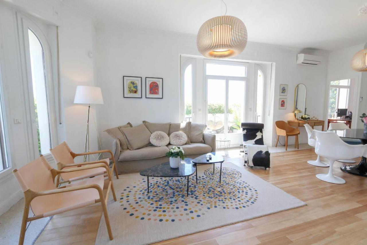 Superb 3br With Ac Sea View Parking And Garden - Benakey *