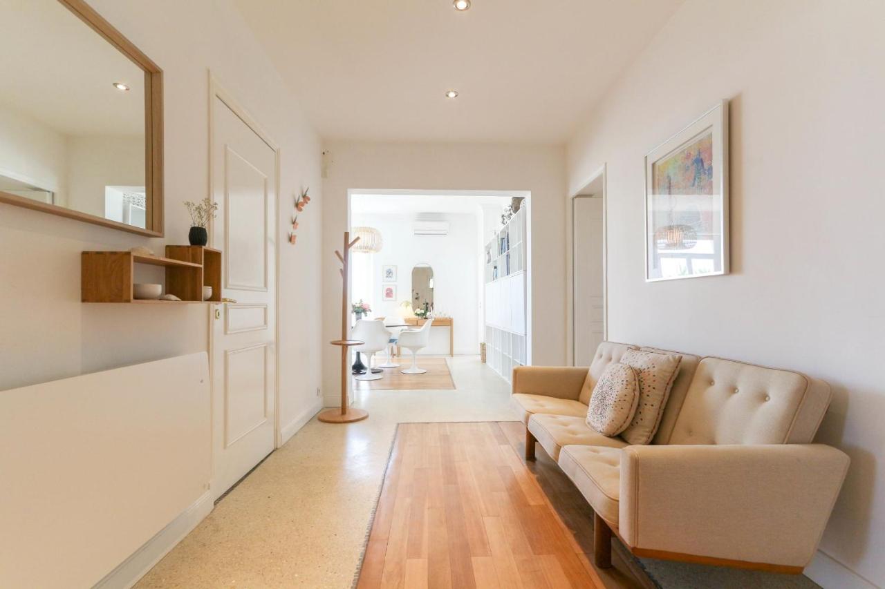 Superb 3br With Ac Sea View Parking And Garden - Benakey Apartment