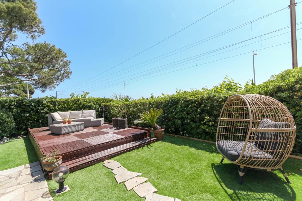 Superb 3br With Ac Sea View Parking And Garden - Benakey Apartment