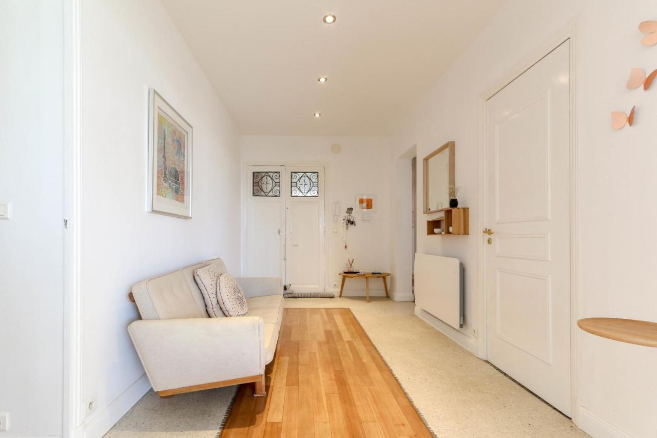 Apartment Superb 3br With Ac Sea View Parking And Garden - Benakey *