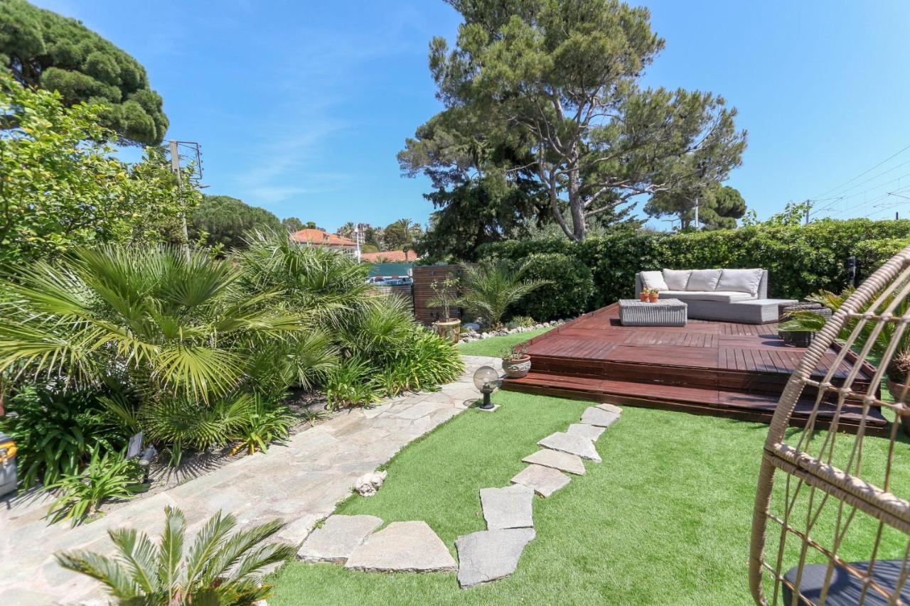 Superb 3br With Ac Sea View Parking And Garden - Benakey Apartment Cannes