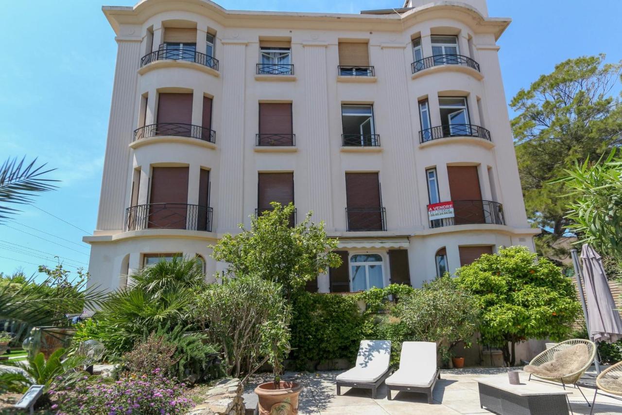 Superb 3br With Ac Sea View Parking And Garden - Benakey * Cannes