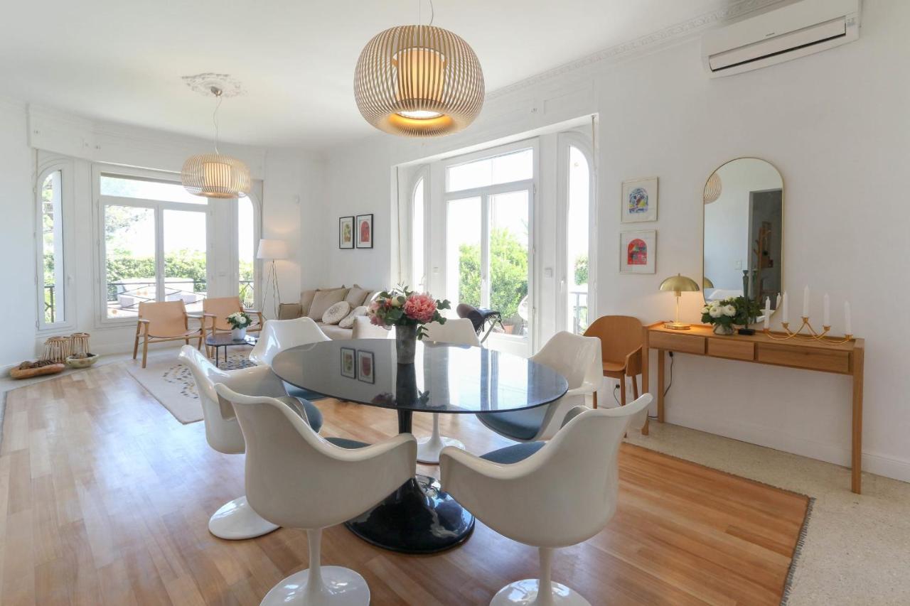 Superb 3br With Ac Sea View Parking And Garden - Benakey *