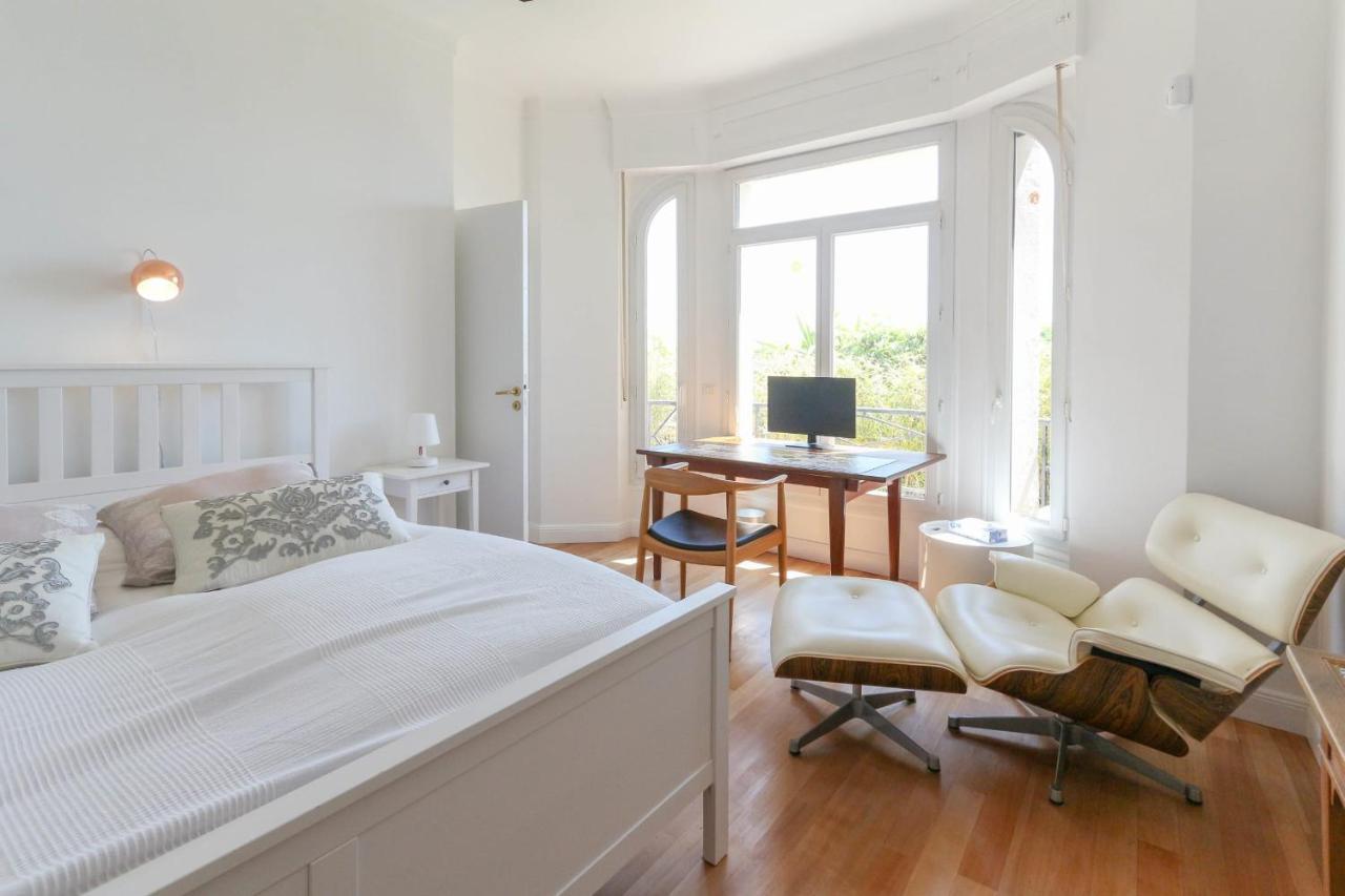 Superb 3br With Ac Sea View Parking And Garden - Benakey * Cannes