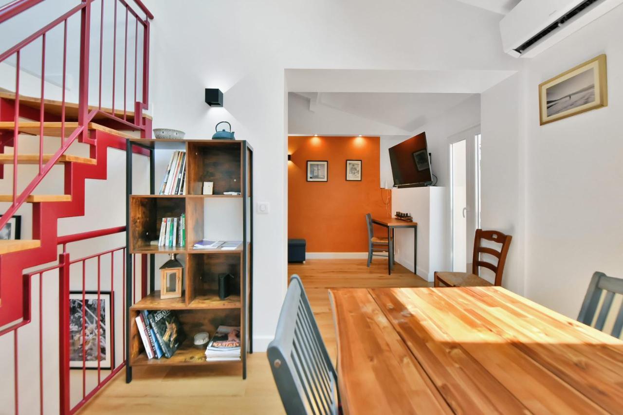 Le Sublime Maison De Dans Le Suquet Au Calme * Cannes