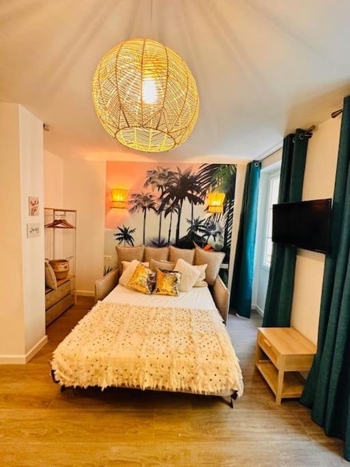 De Nana 2 - T2 Hypercentre, Rue Meynadier, Palais & Plage, Clim, Wifi Apartment