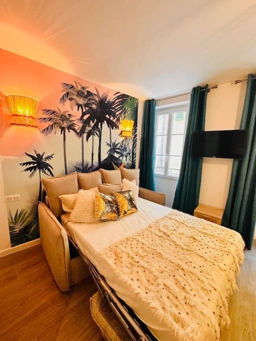 De Nana 2 - T2 Hypercentre, Rue Meynadier, Palais & Plage, Clim, Wifi Apartment *