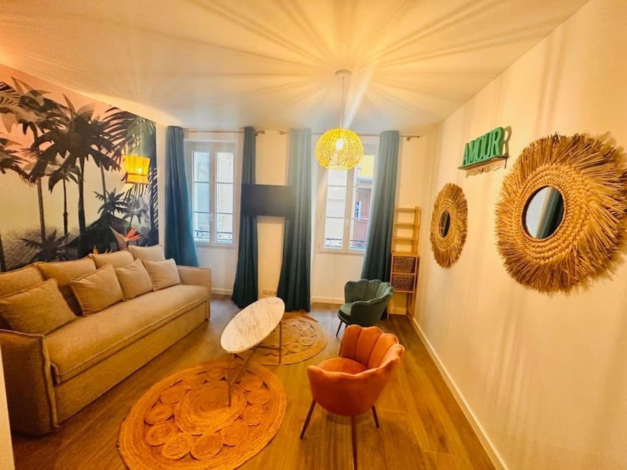 Apartment De Nana 2 - T2 Hypercentre, Rue Meynadier, Palais & Plage, Clim, Wifi Cannes