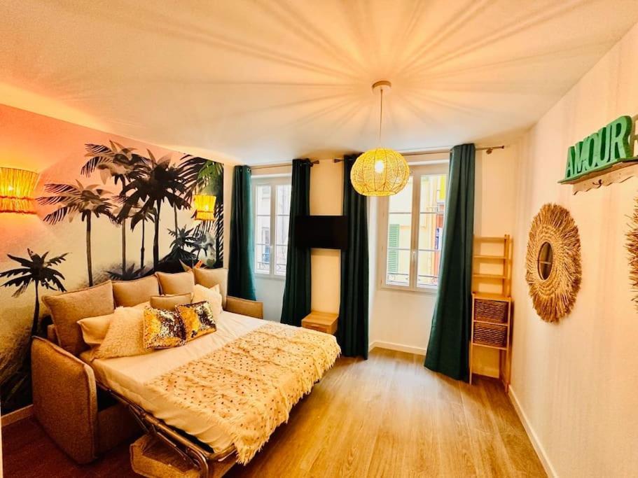 De Nana 2 - T2 Hypercentre, Rue Meynadier, Palais & Plage, Clim, Wifi *