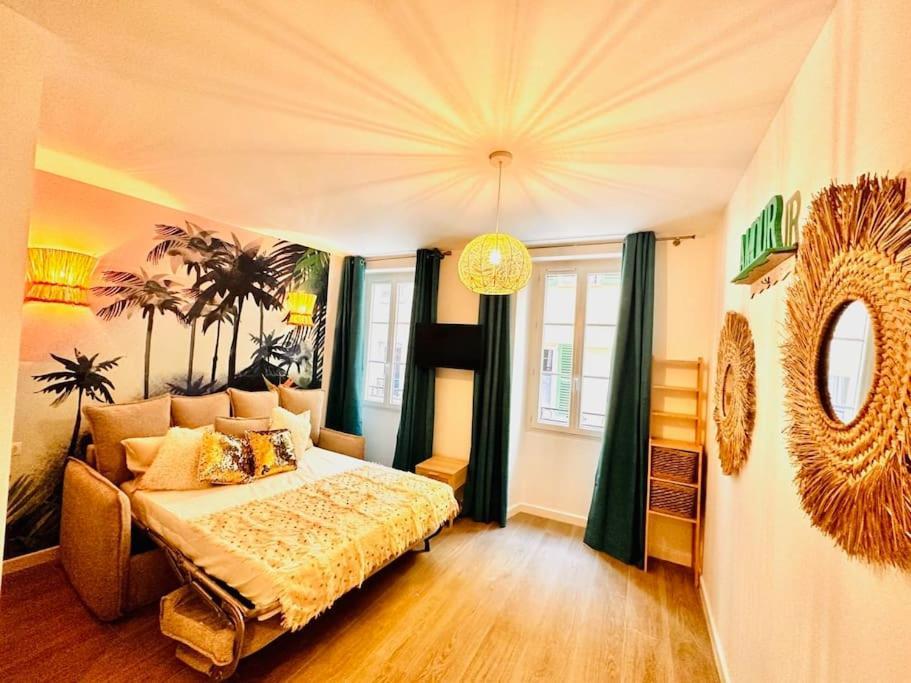 De Nana 2 - T2 Hypercentre, Rue Meynadier, Palais & Plage, Clim, Wifi * Cannes