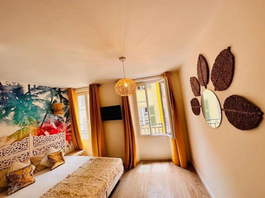 De Nana 4 - Hypercentre, Rue Meynadier, Palais & Plage, Clim, Wifi *