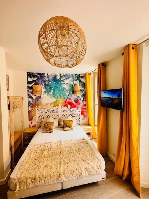 De Nana 4 - Hypercentre, Rue Meynadier, Palais & Plage, Clim, Wifi Apartment Cannes