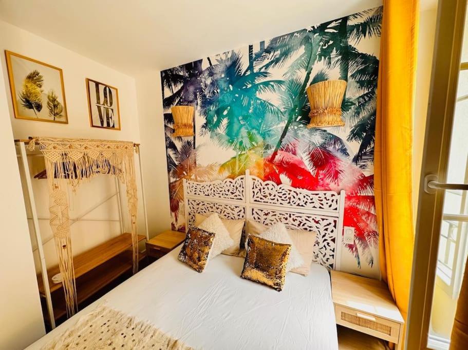 De Nana 4 - Hypercentre, Rue Meynadier, Palais & Plage, Clim, Wifi