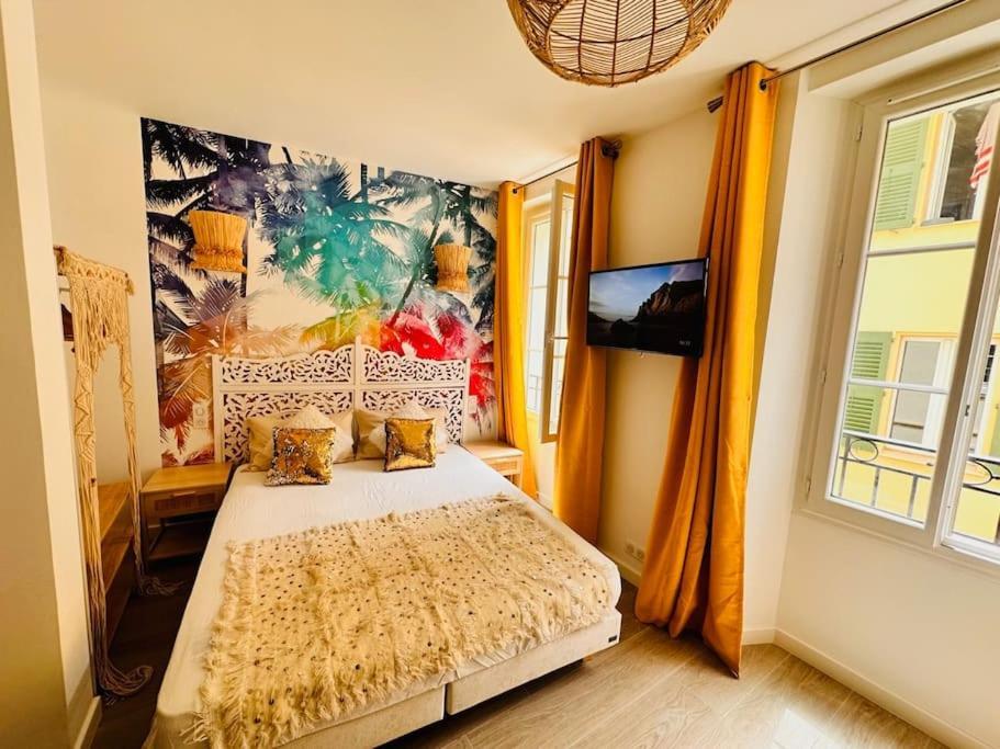 De Nana 4 - Hypercentre, Rue Meynadier, Palais & Plage, Clim, Wifi Apartment *
