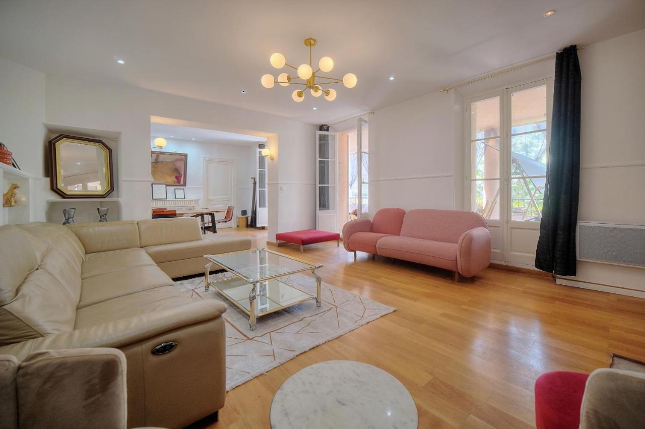 Appartement 4 Bedrooms In Center 8 Minutes To The Palais Des Festivals 3 Minutes To The Croisette - 2110