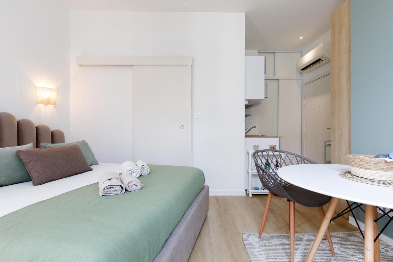 Appartement Comfortable W Balcony Center Tgv Cannes