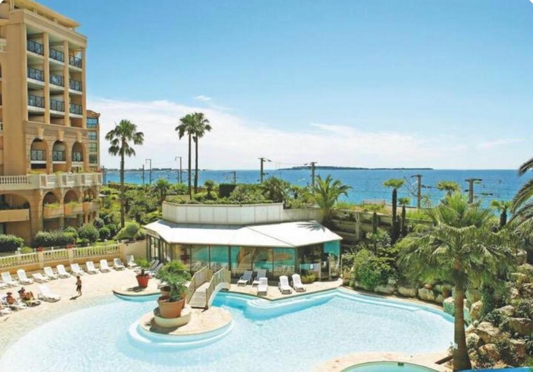 Apartment Beau 2 Pieces Vue Cannes