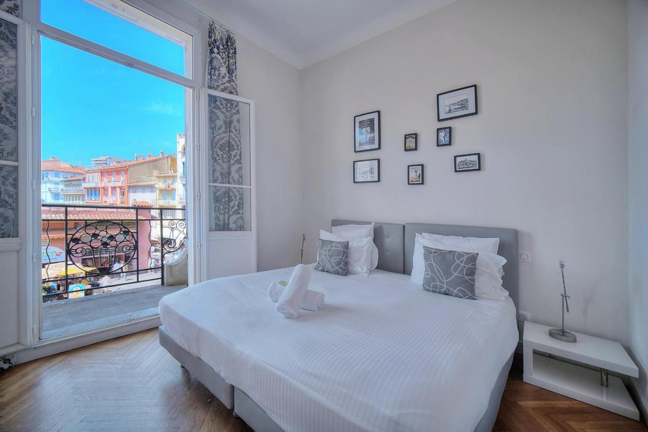 Immogroom - Palais Des Festivals Within Walking Distance - Balcony - Wifi - Apartment Cannes