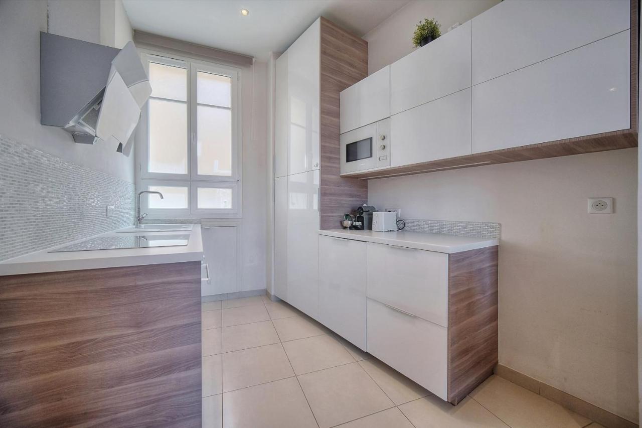 Apartment Immogroom - Palais Des Festivals Within Walking Distance - Balcony - Wifi - Cannes