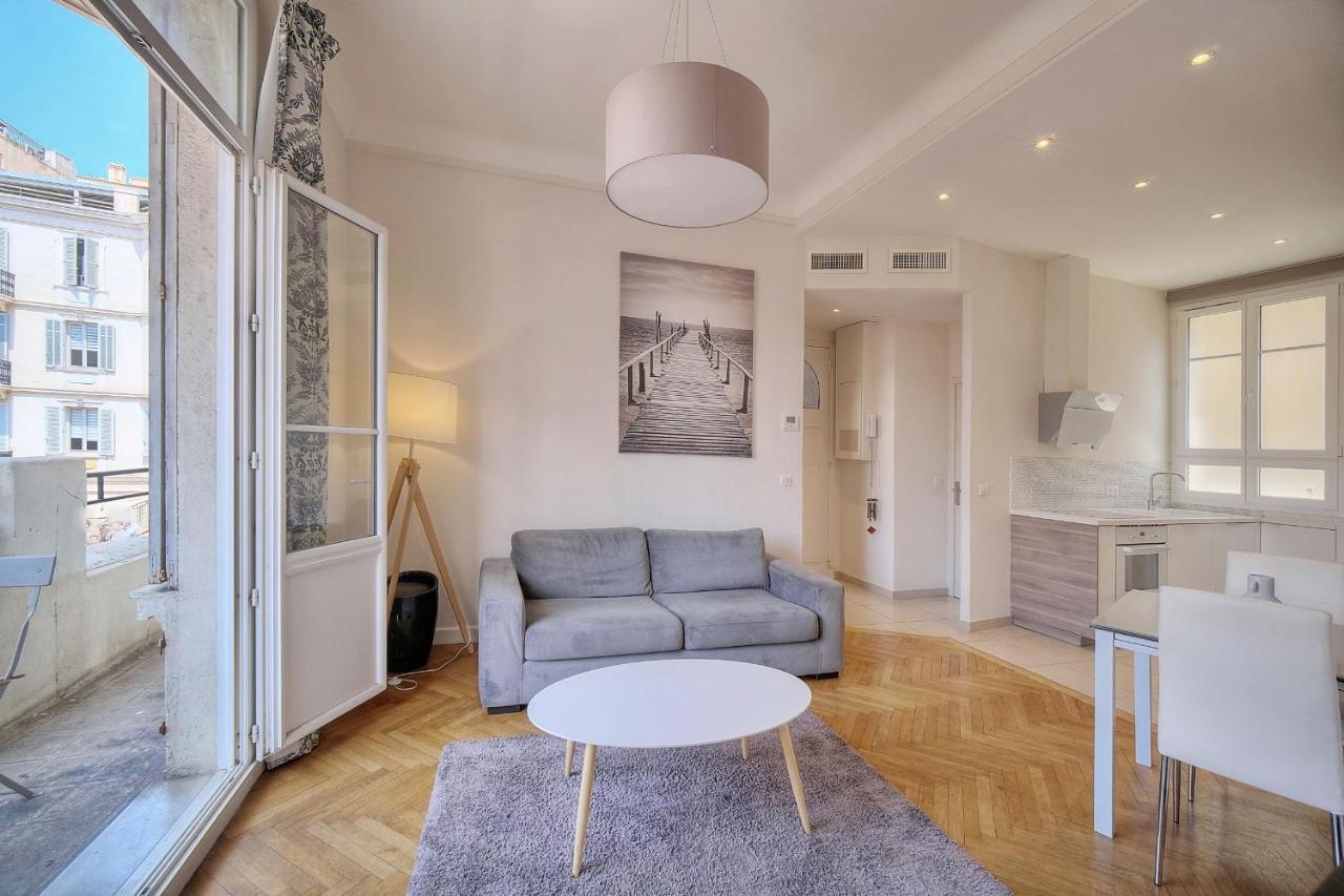Apartment Immogroom - Palais Des Festivals Within Walking Distance - Balcony - Wifi -